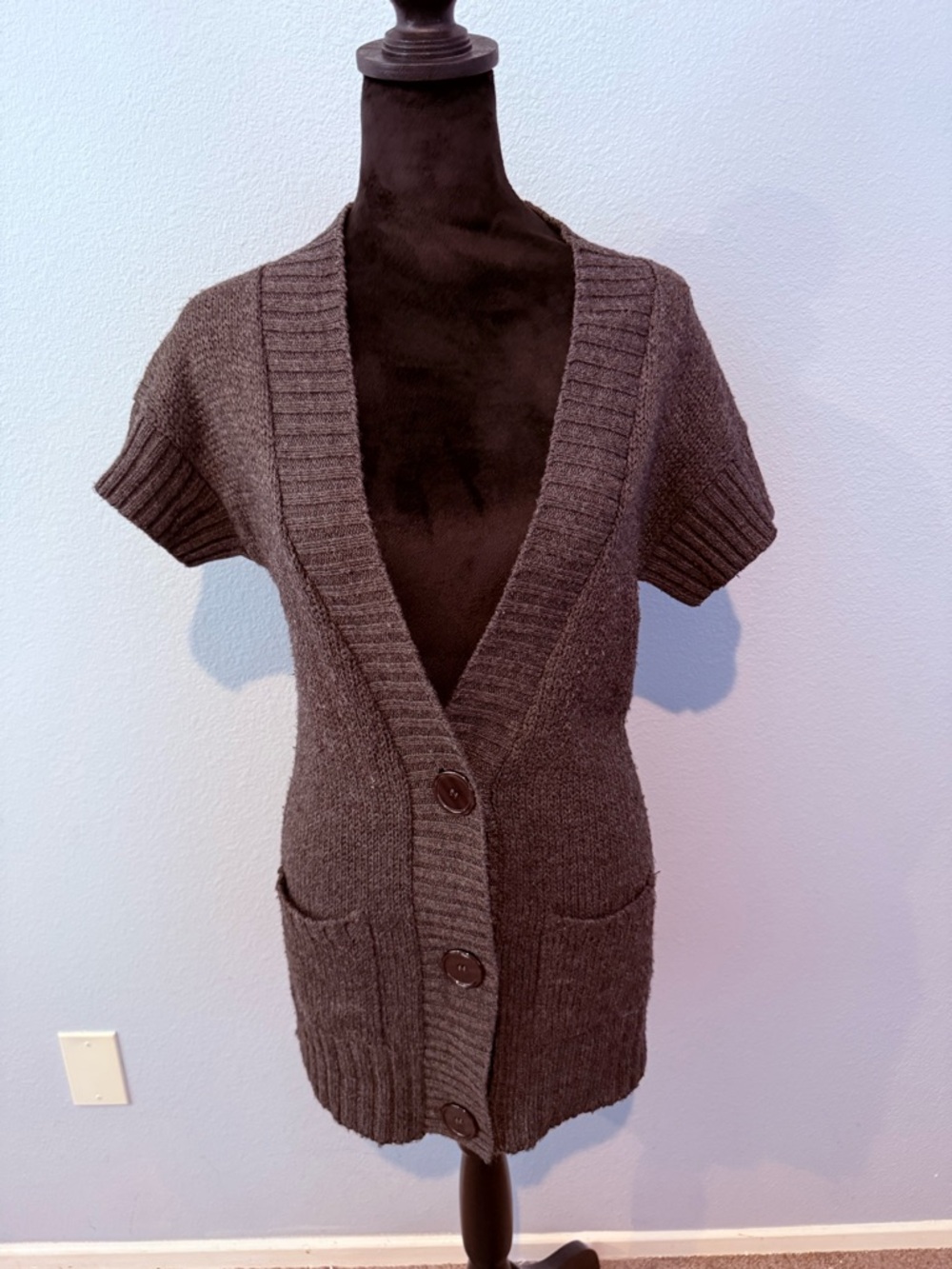Sweater dress